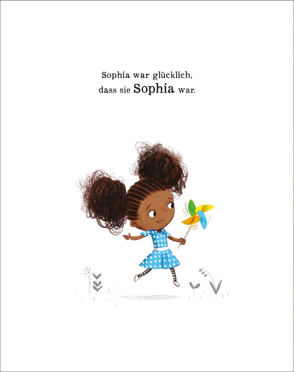 Beispielinhalt (Bild) Sophias Sorge (Die Reihe der starken Gefühle)