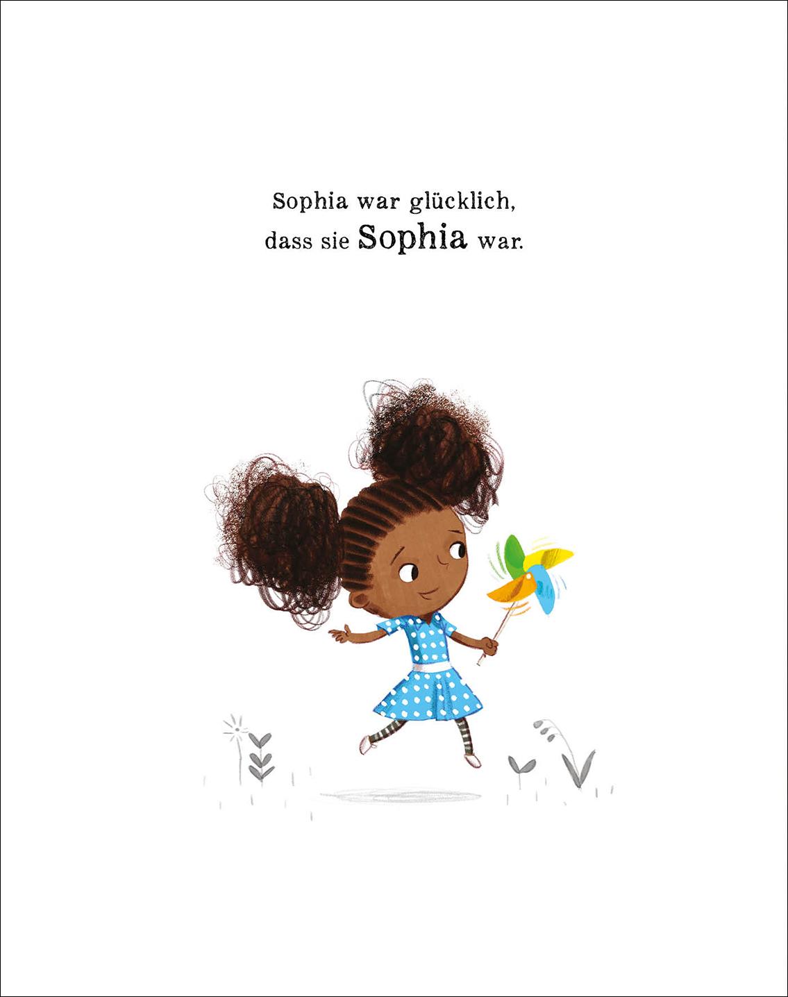 Beispielinhalt (Bild) Sophias Sorge (Die Reihe der starken Gefühle)