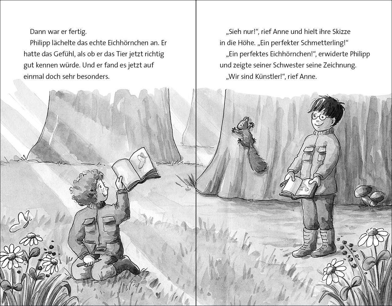 Beispielinhalt (Bild) Das magische Baumhaus (Band 59) - Rettungsmission im Naturpark