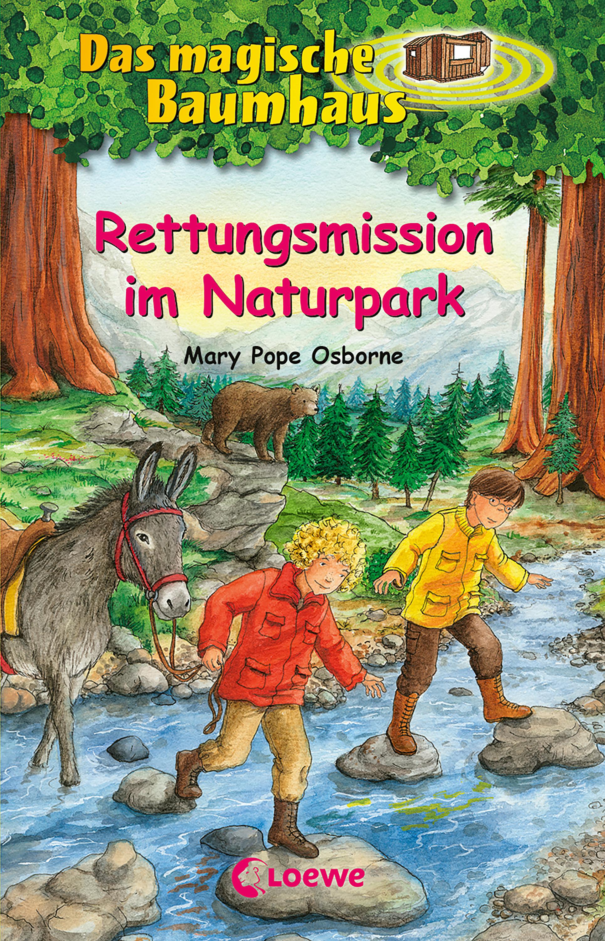 Vorderes Coverbild Das magische Baumhaus (Band 59) - Rettungsmission im Naturpark