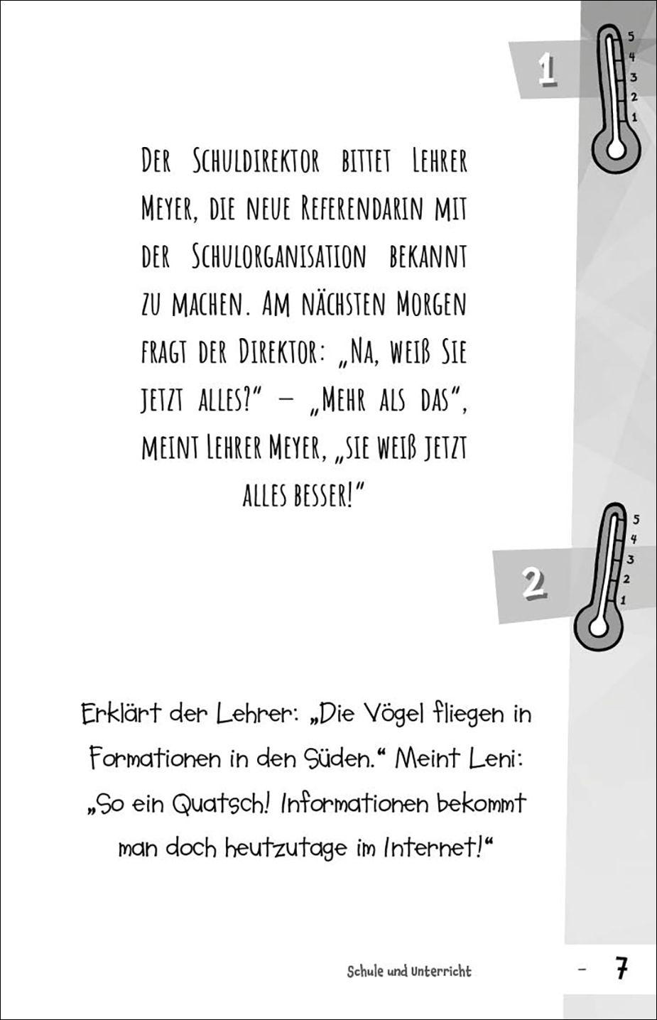 Beispielinhalt (Bild) 333 Lehrerwitze