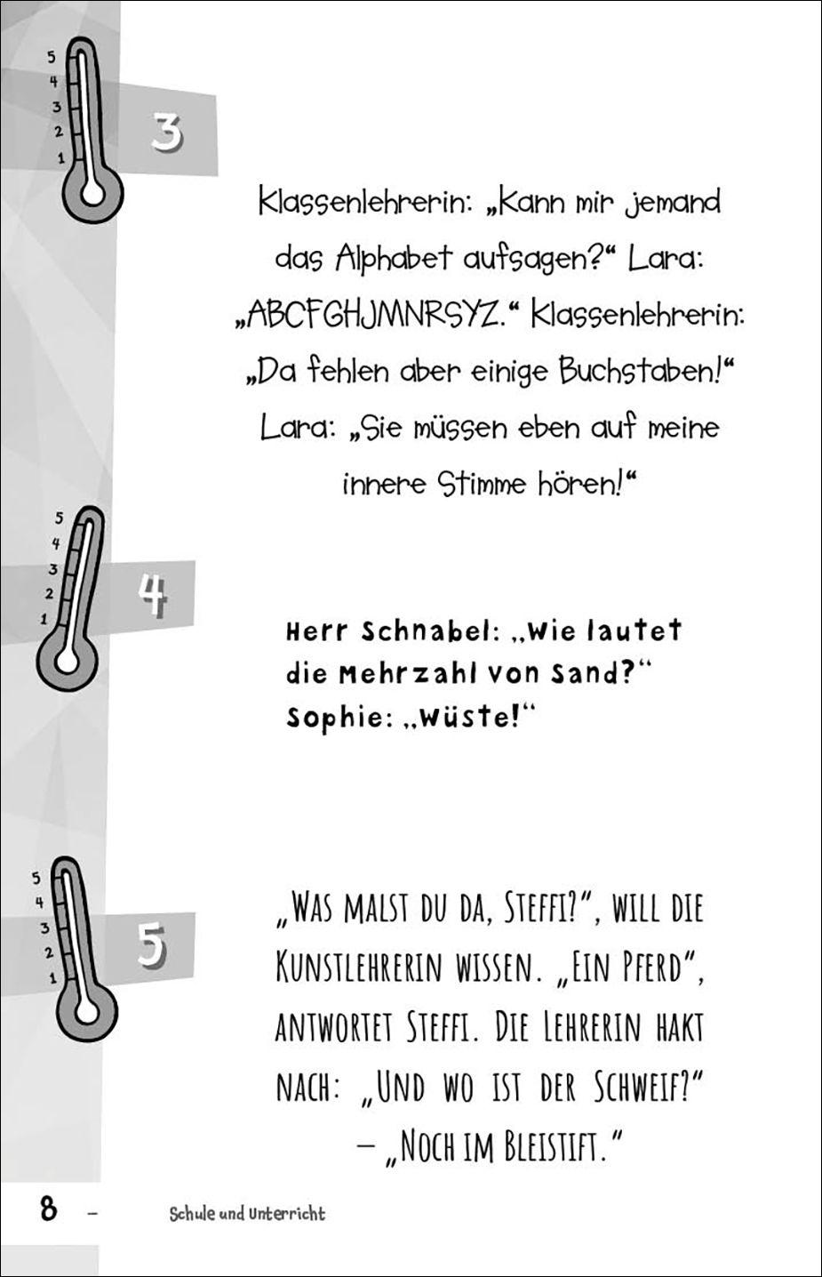 Beispielinhalt (Bild) 333 Lehrerwitze