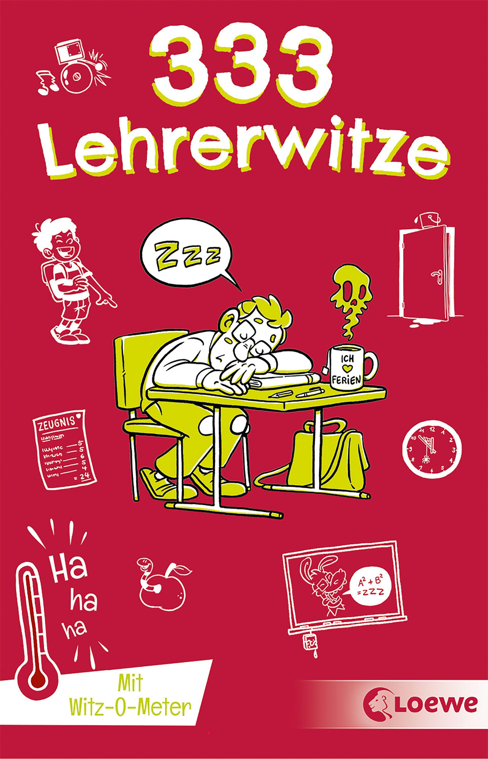 Vorderes Coverbild 333 Lehrerwitze
