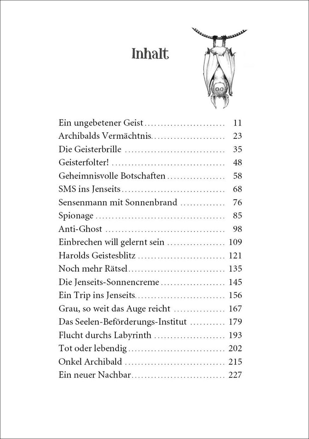 Beispielinhalt (Bild) Scary Harry (Band 2) - Totgesagte leben länger