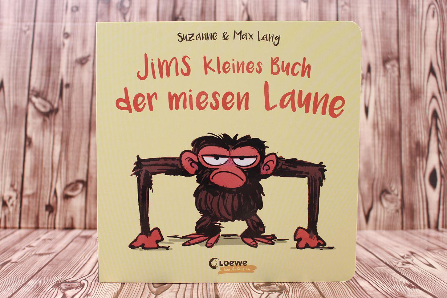 Beispielinhalt (Bild) Jims kleines Buch der miesen Laune