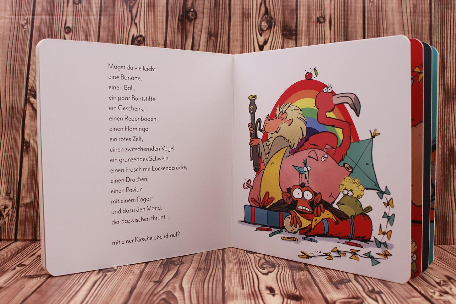 Beispielinhalt (Bild) Jims kleines Buch der miesen Laune