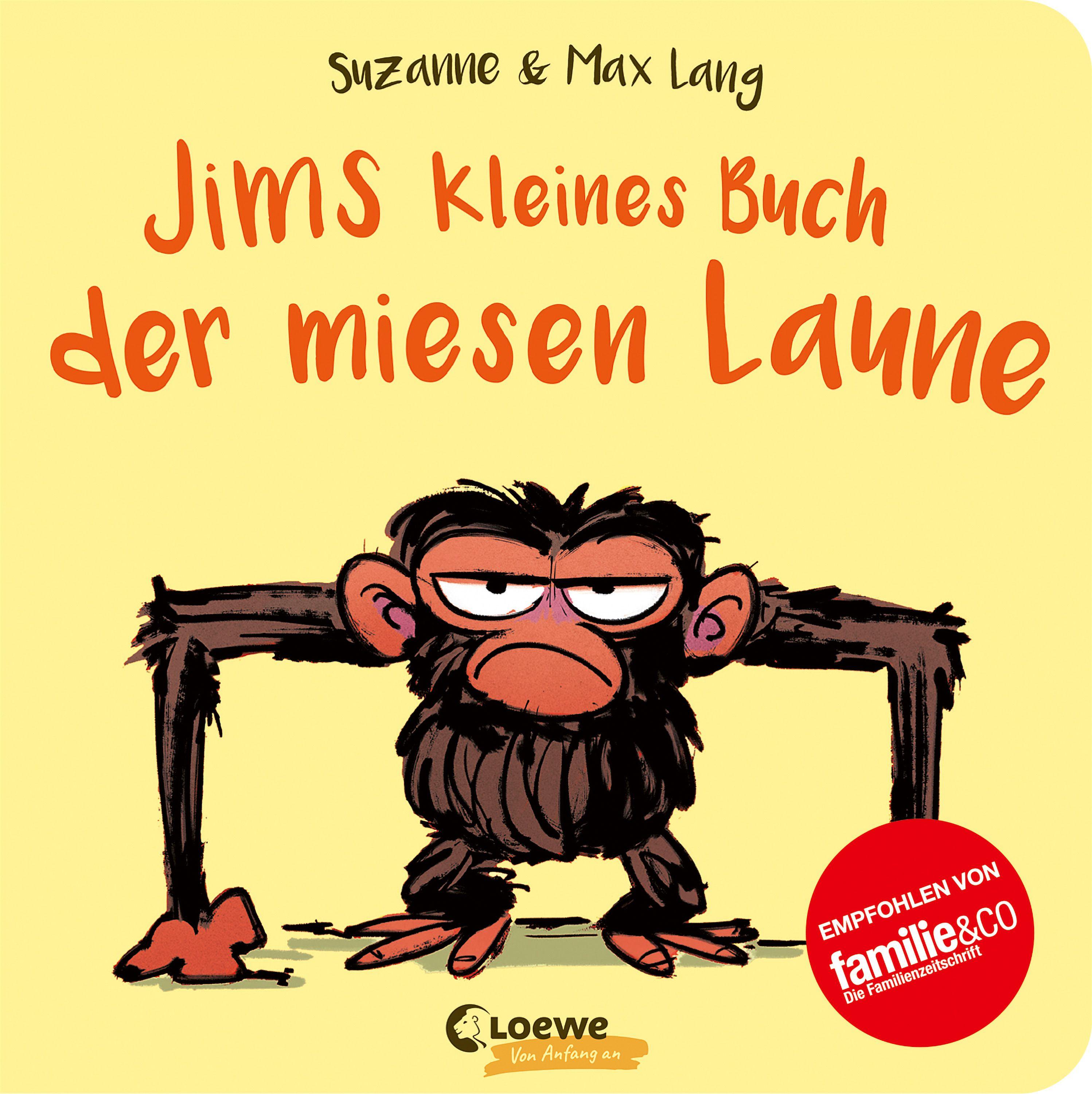 Vorderes Coverbild Jims kleines Buch der miesen Laune