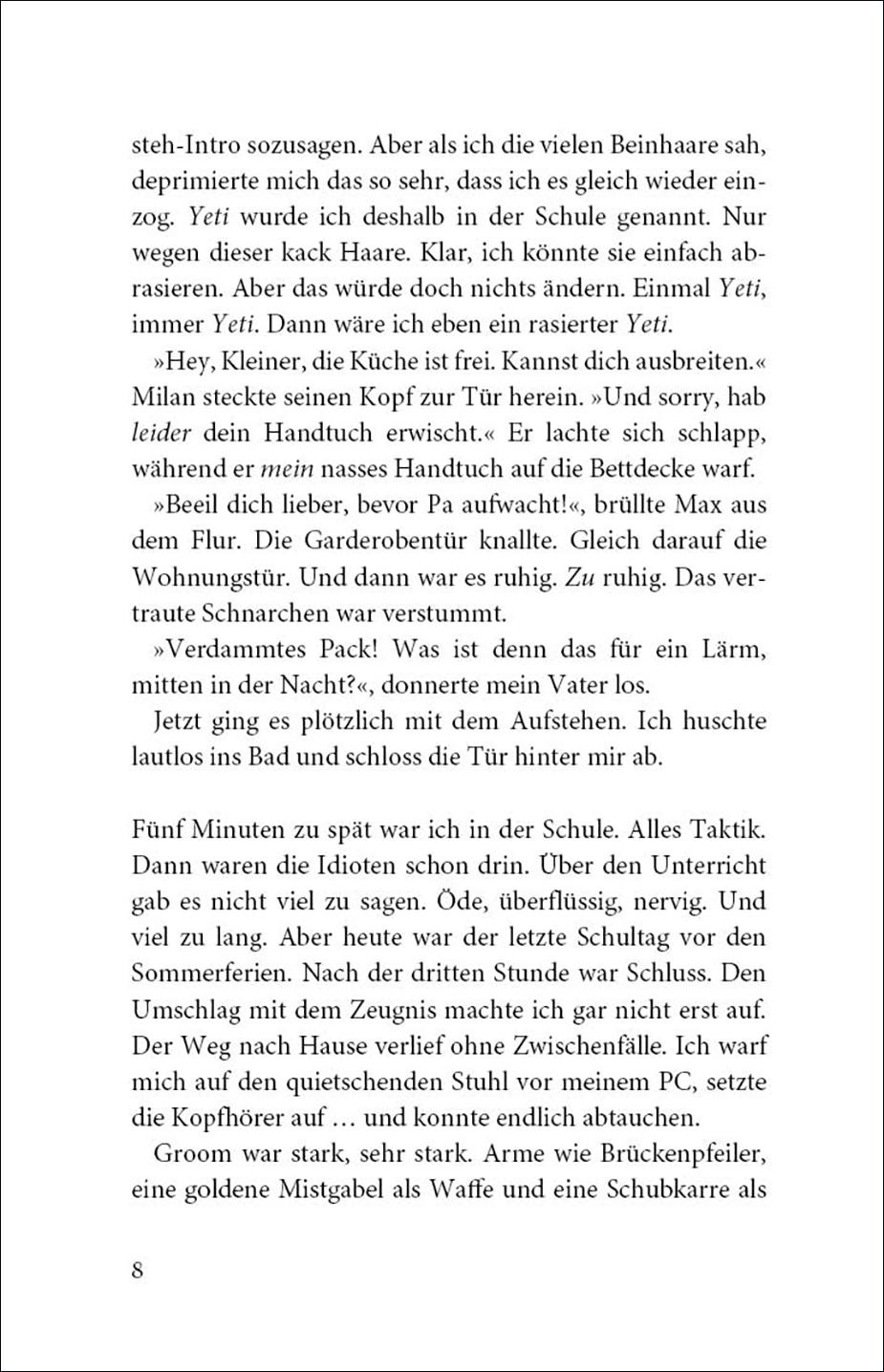 Beispielinhalt (Bild) Liebe sich, wer kann