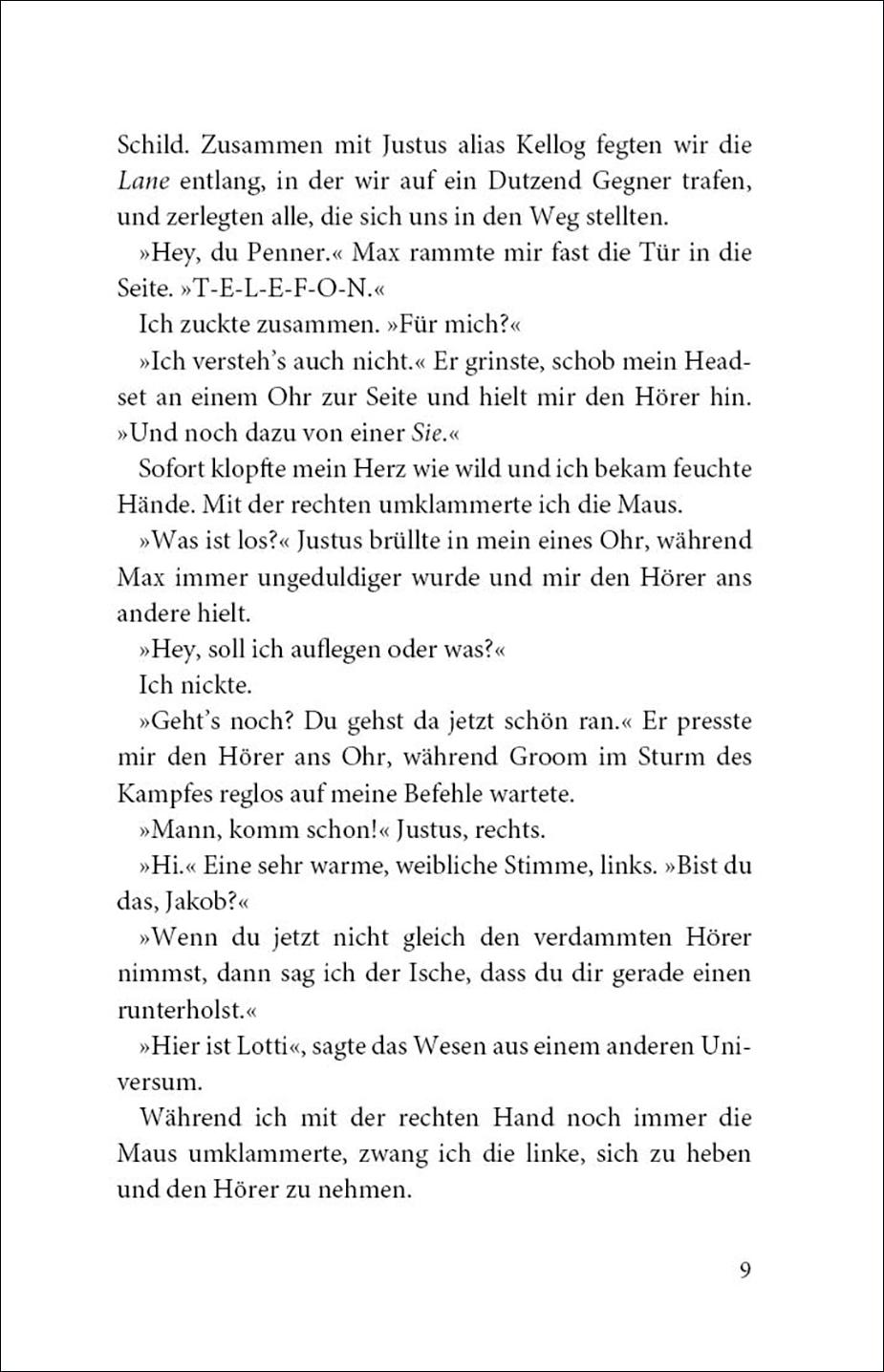 Beispielinhalt (Bild) Liebe sich, wer kann