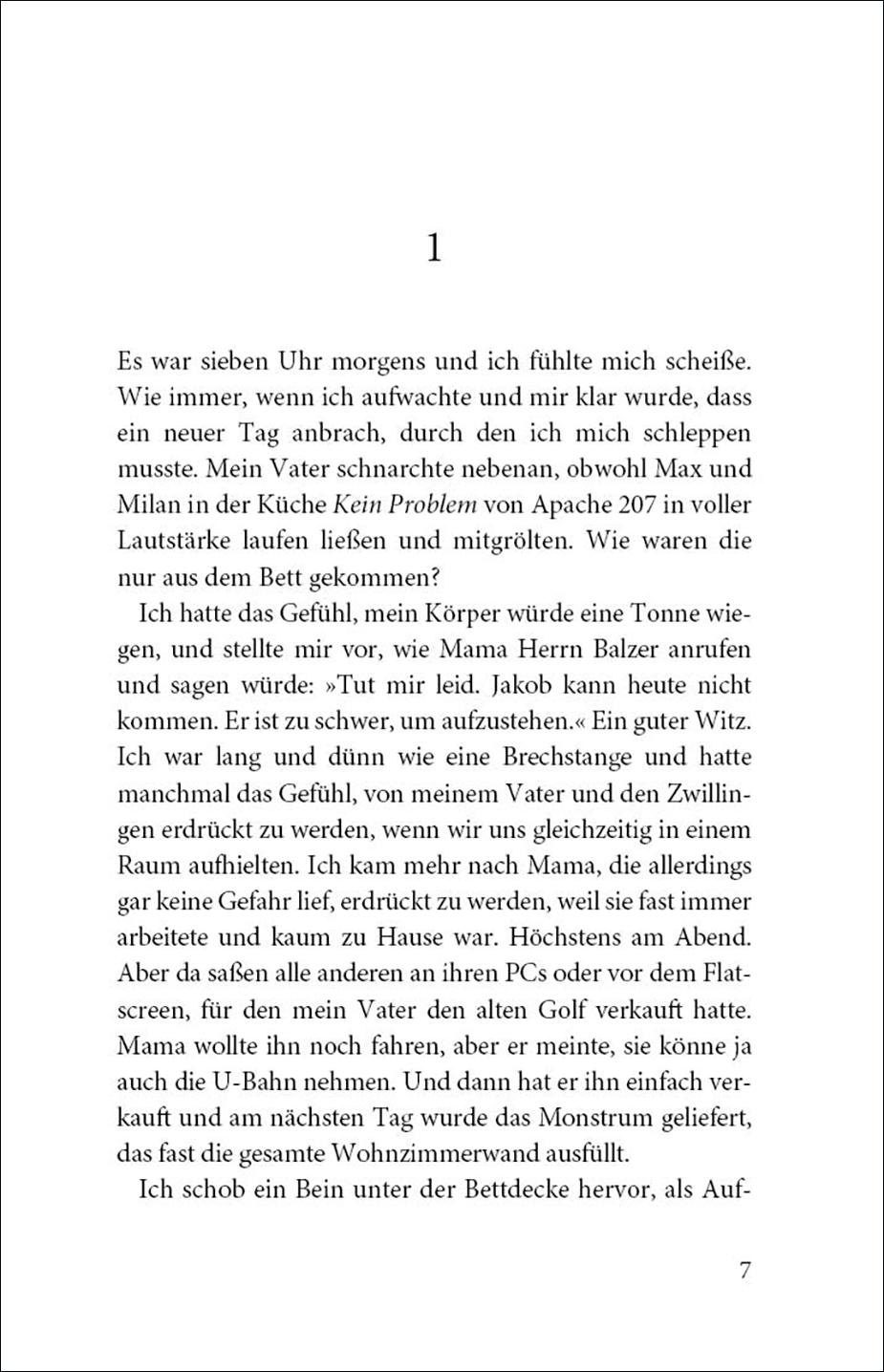 Beispielinhalt (Bild) Liebe sich, wer kann