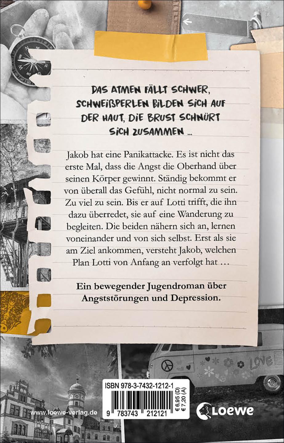 Rückseitencover Liebe sich, wer kann
