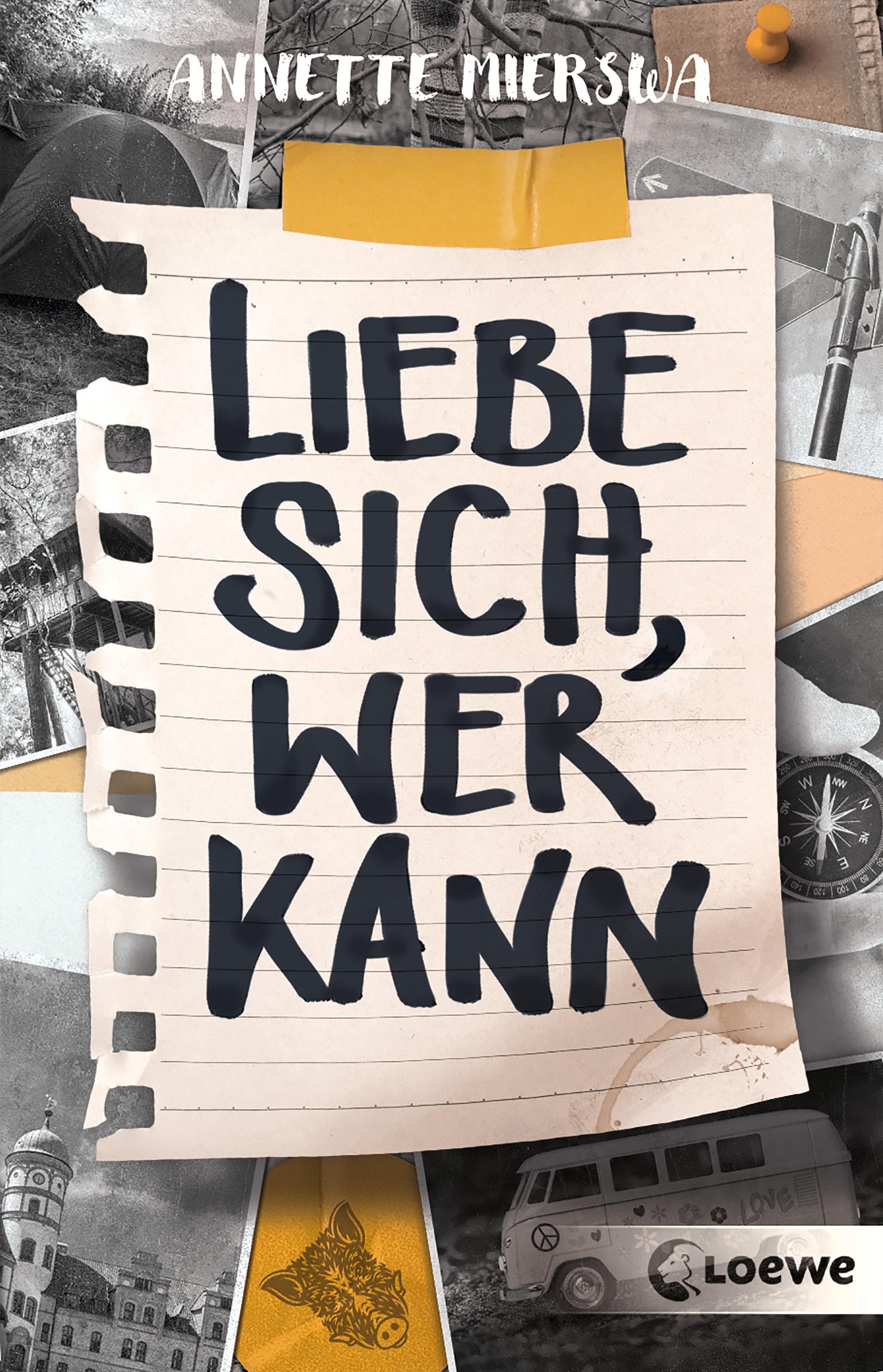 Vorderes Coverbild Liebe sich, wer kann