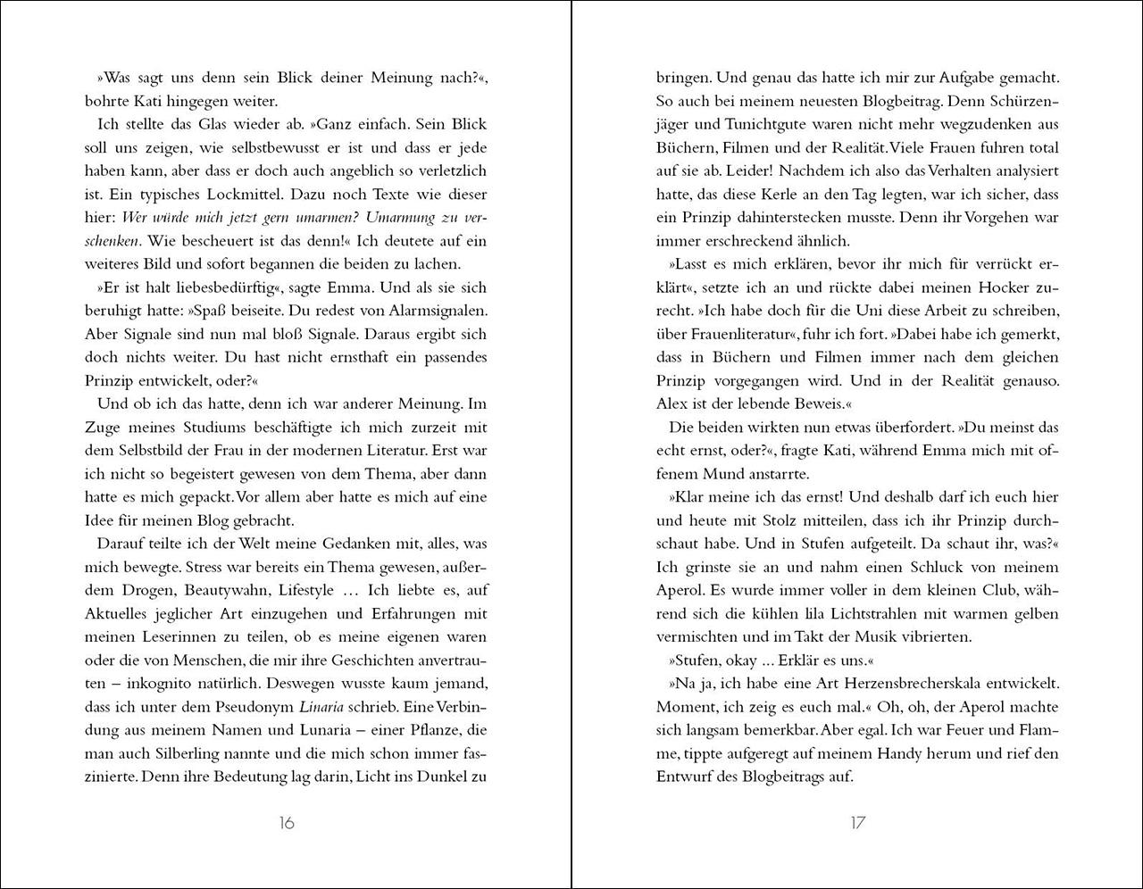 Beispielinhalt (Bild) Wen immer wir lieben (Immer-Trilogie, Band 1)