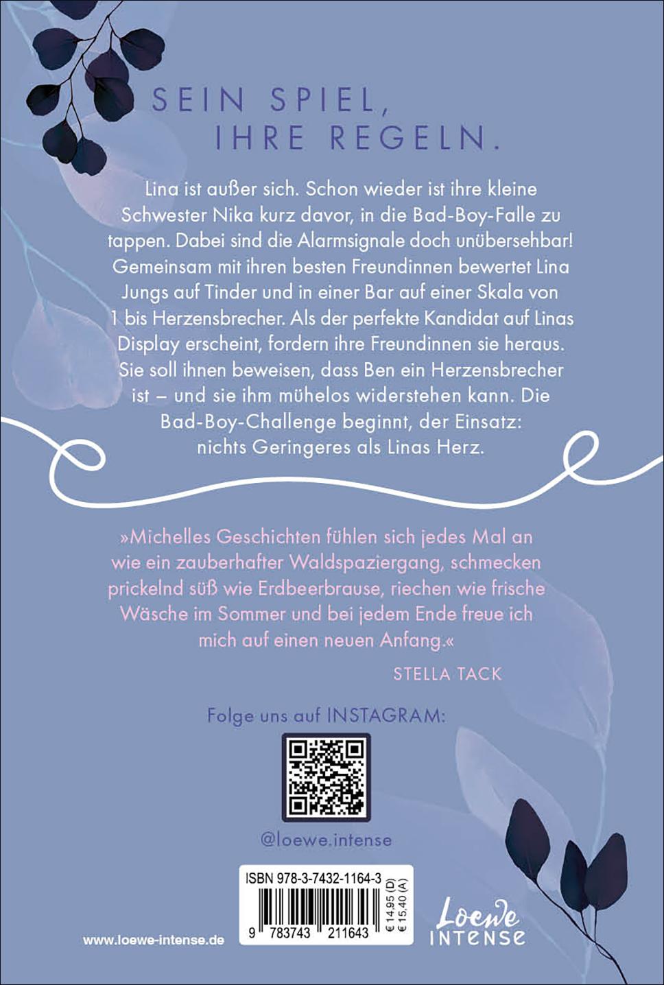 Rückseitencover Wen immer wir lieben (Immer-Trilogie, Band 1)