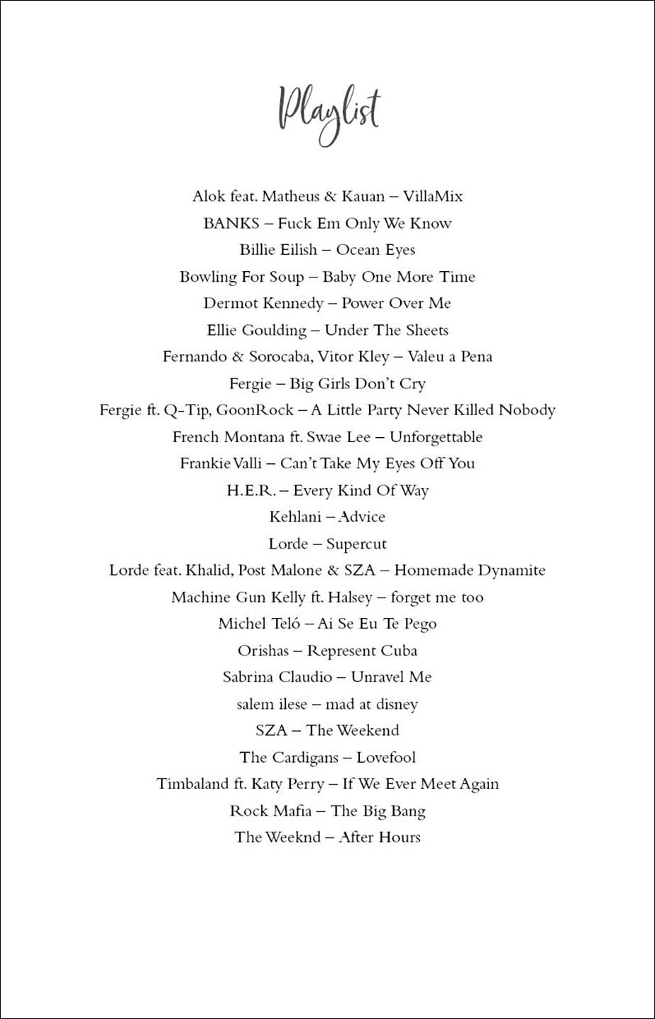 Beispielinhalt (Bild) Vielleicht jetzt (Vielleicht-Trilogie, Band 1)