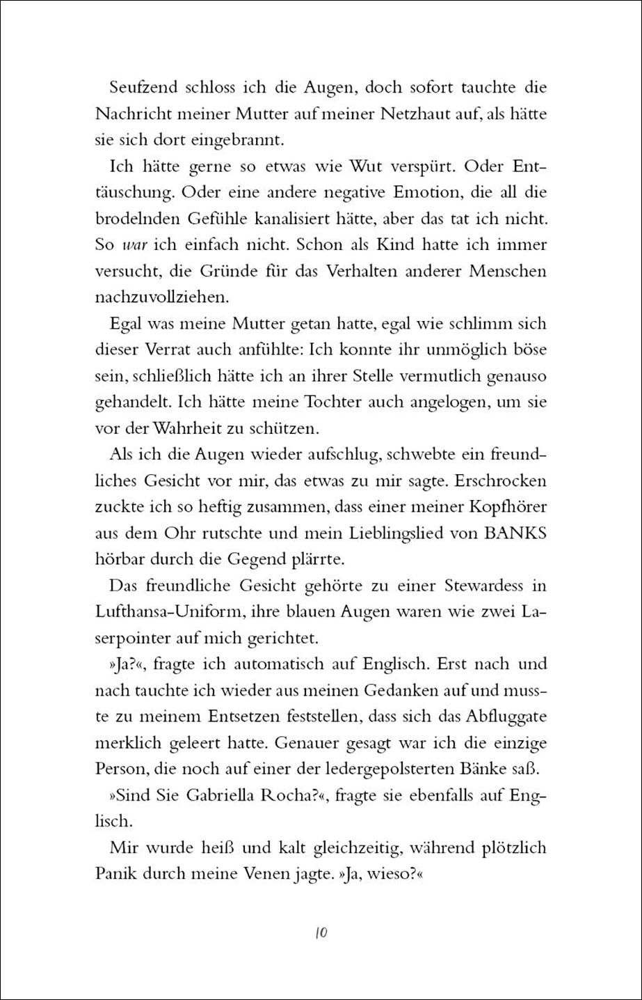 Beispielinhalt (Bild) Vielleicht jetzt (Vielleicht-Trilogie, Band 1)