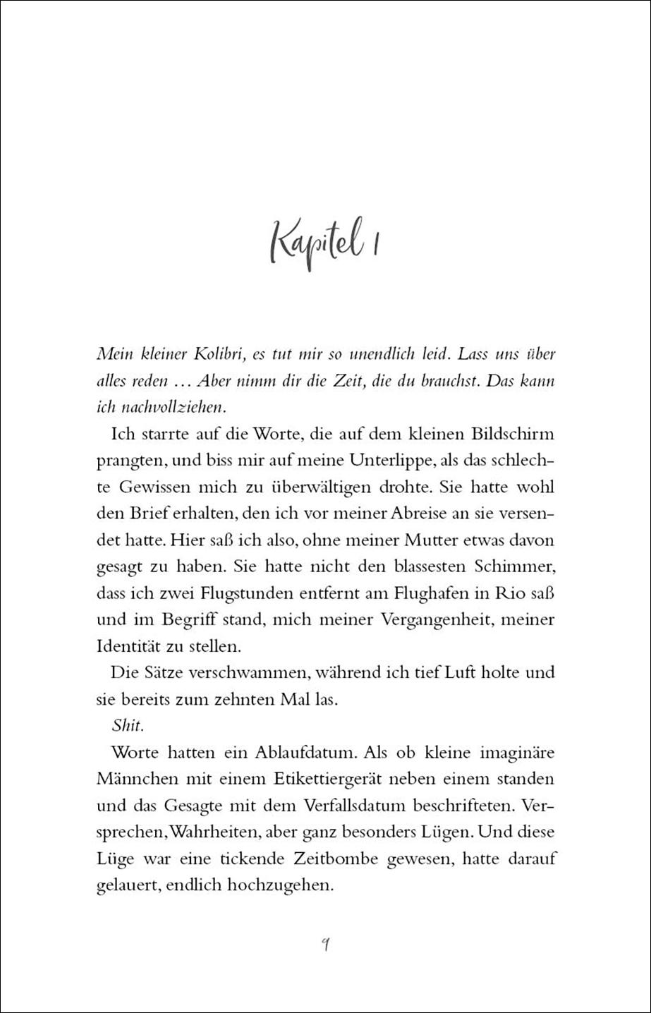 Beispielinhalt (Bild) Vielleicht jetzt (Vielleicht-Trilogie, Band 1)