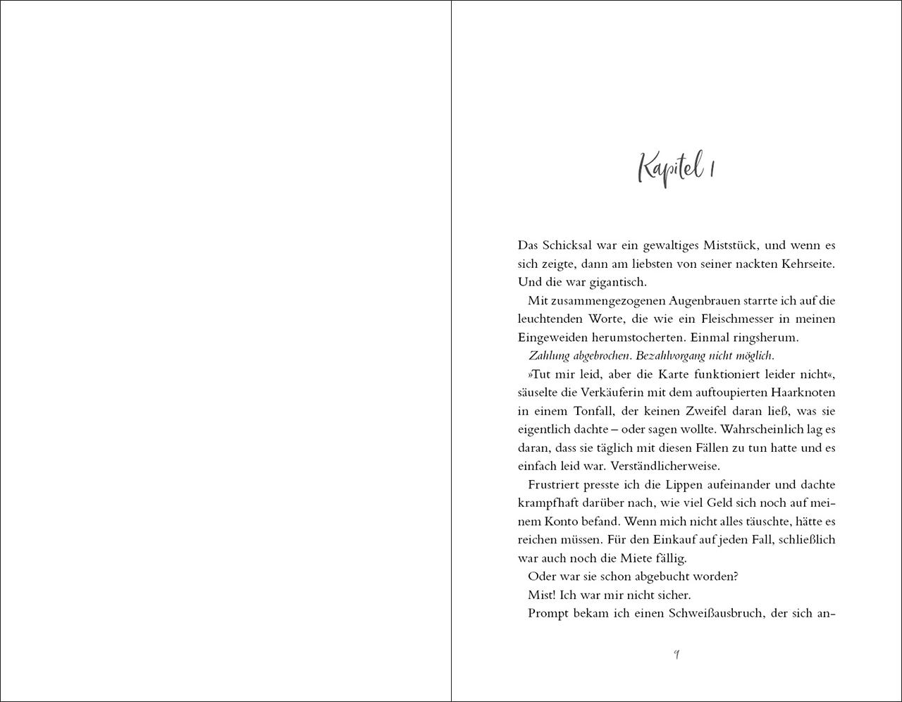 Beispielinhalt (Bild) Vielleicht irgendwann (Vielleicht-Trilogie, Band 3)