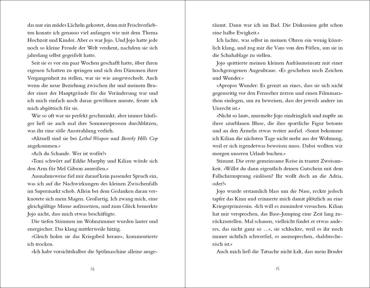 Beispielinhalt (Bild) Vielleicht irgendwann (Vielleicht-Trilogie, Band 3)