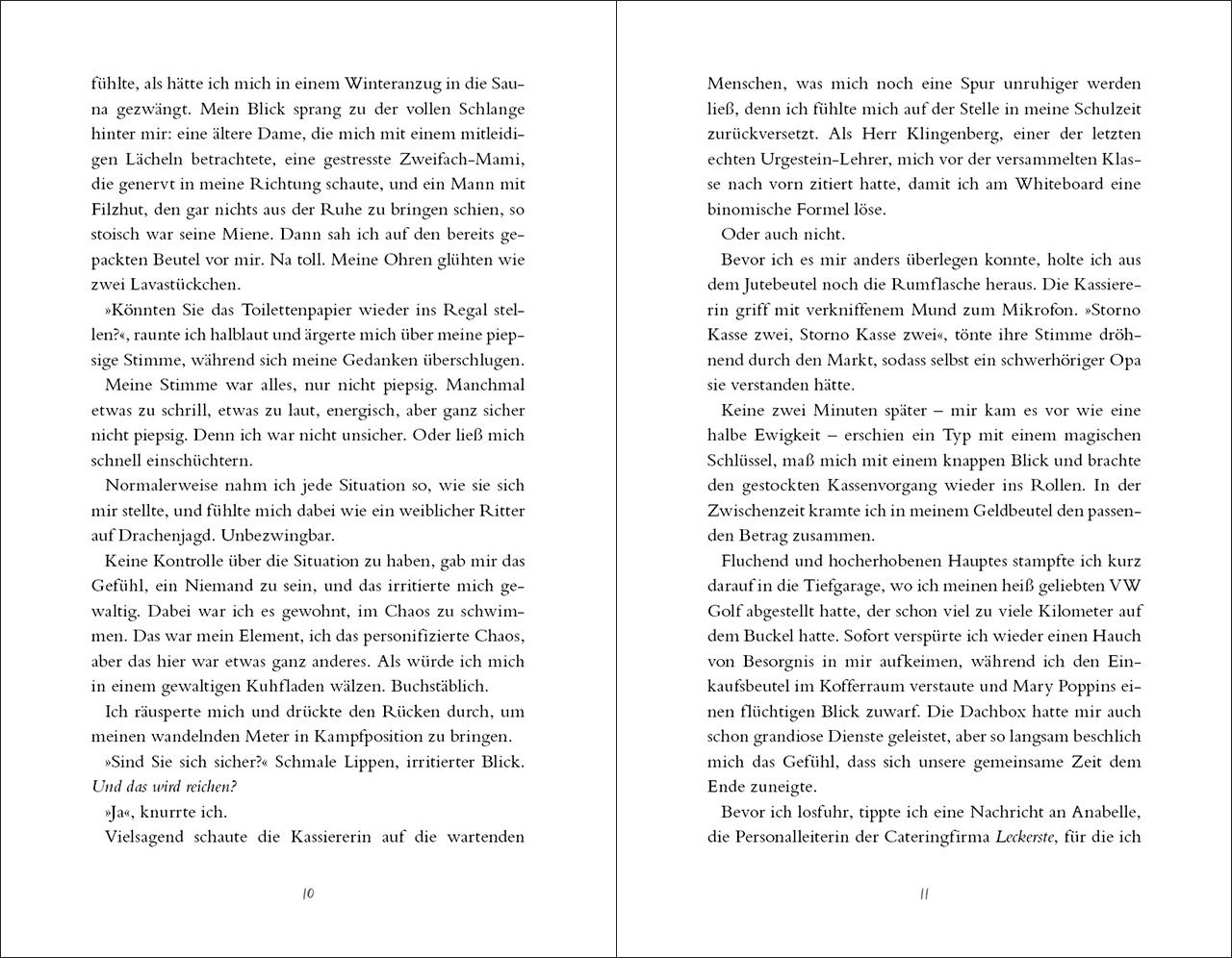 Beispielinhalt (Bild) Vielleicht irgendwann (Vielleicht-Trilogie, Band 3)