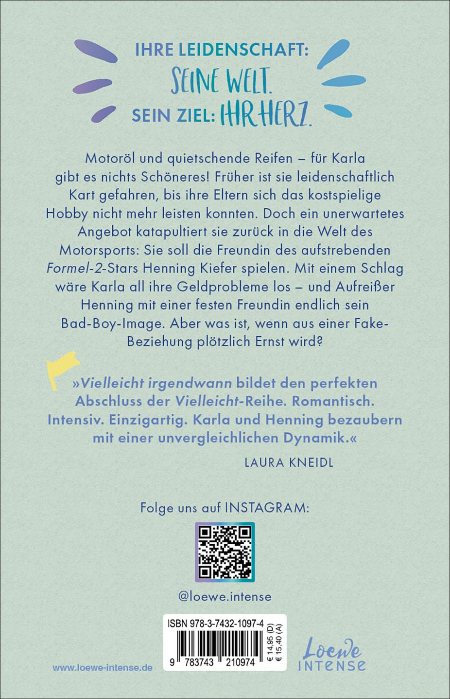 Rückseitencover Vielleicht irgendwann (Vielleicht-Trilogie, Band 3)