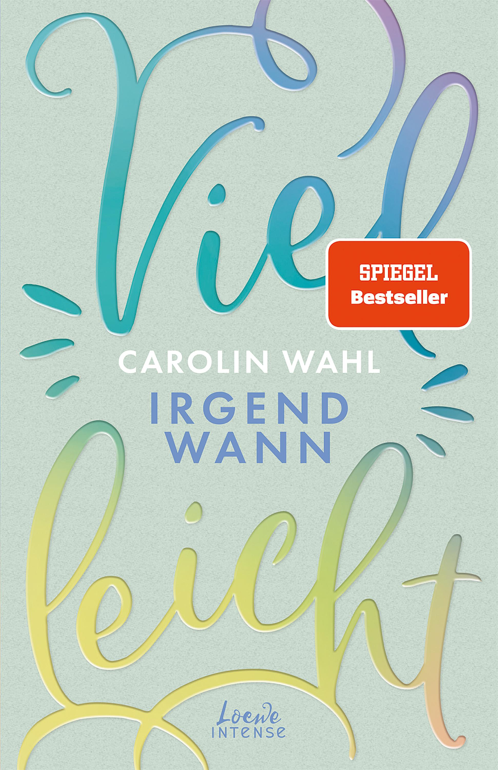 Vorderes Coverbild Vielleicht irgendwann (Vielleicht-Trilogie, Band 3)