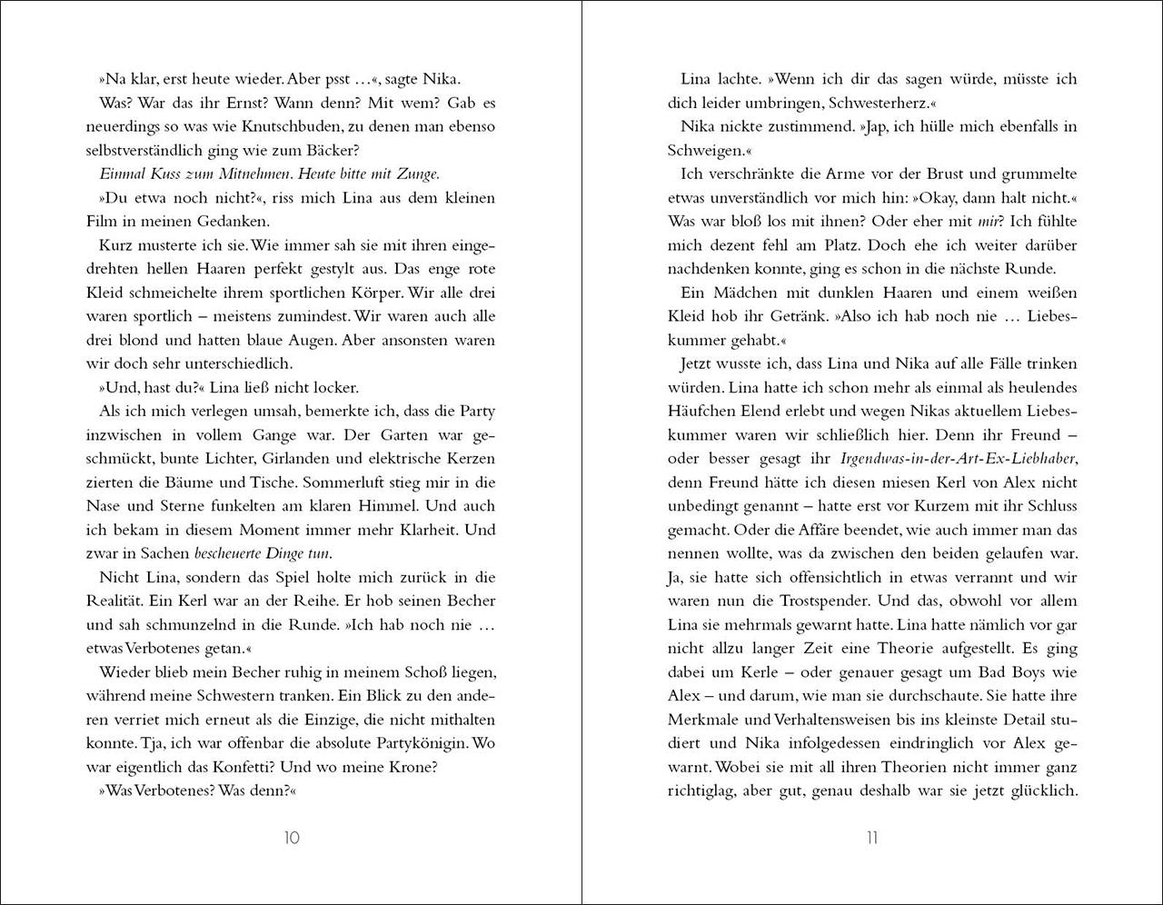 Beispielinhalt (Bild) Wann immer wir träumen (Immer-Trilogie, Band 2)