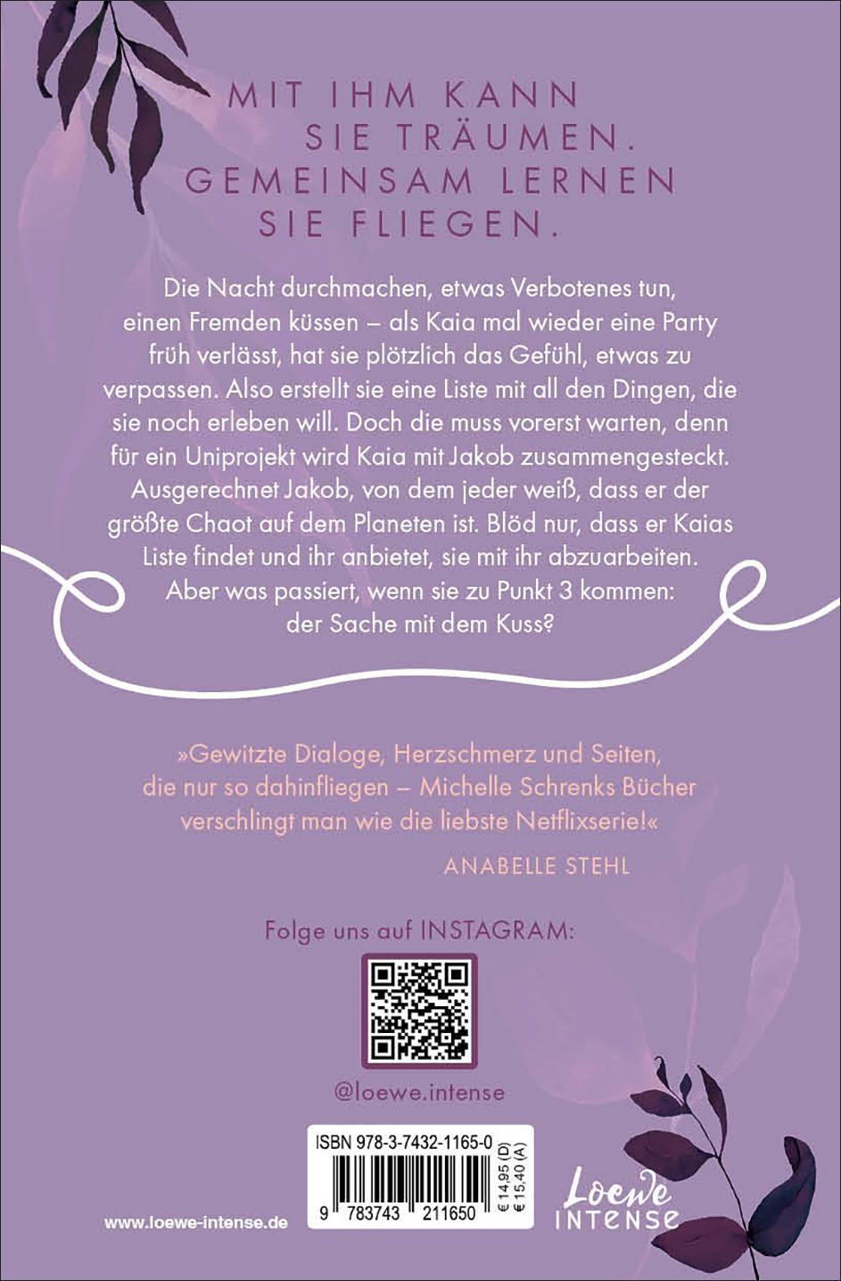 Rückseitencover Wann immer wir träumen (Immer-Trilogie, Band 2)