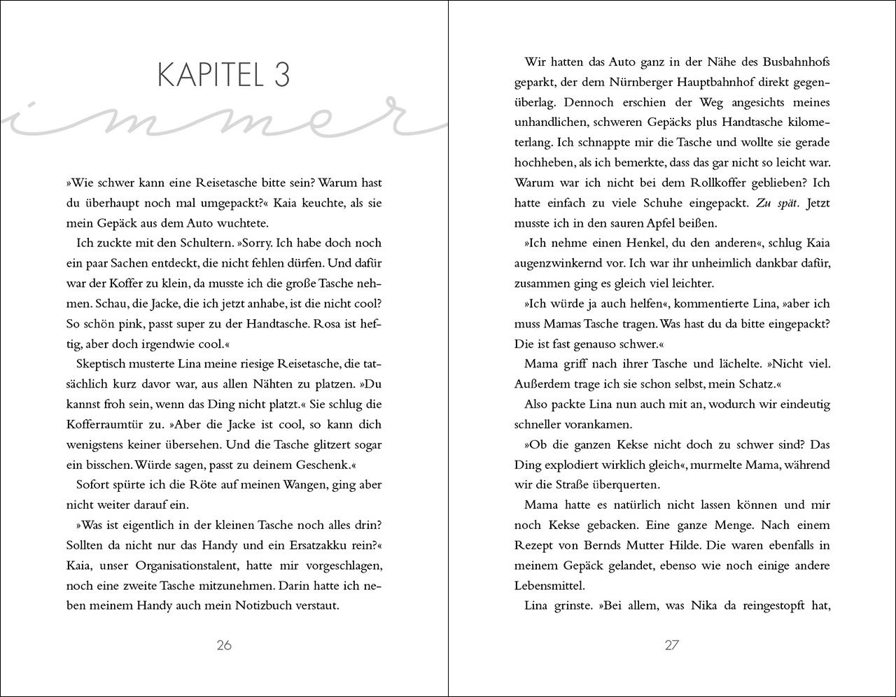Beispielinhalt (Bild) Was immer wir hoffen (Immer-Trilogie, Band 3)