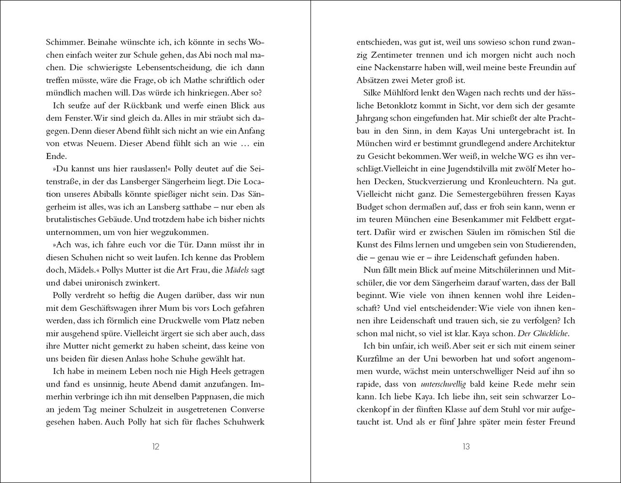 Beispielinhalt (Bild) Alles, was wir jemals waren (Alles-Trilogie, Band 3)