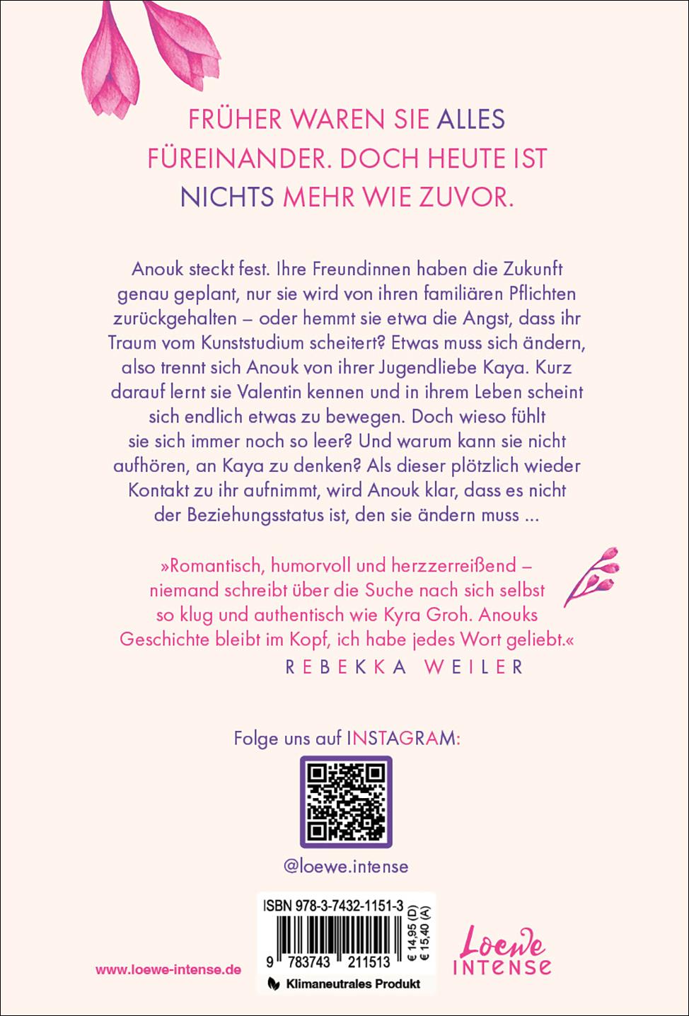 Rückseitencover Alles, was wir jemals waren (Alles-Trilogie, Band 3)