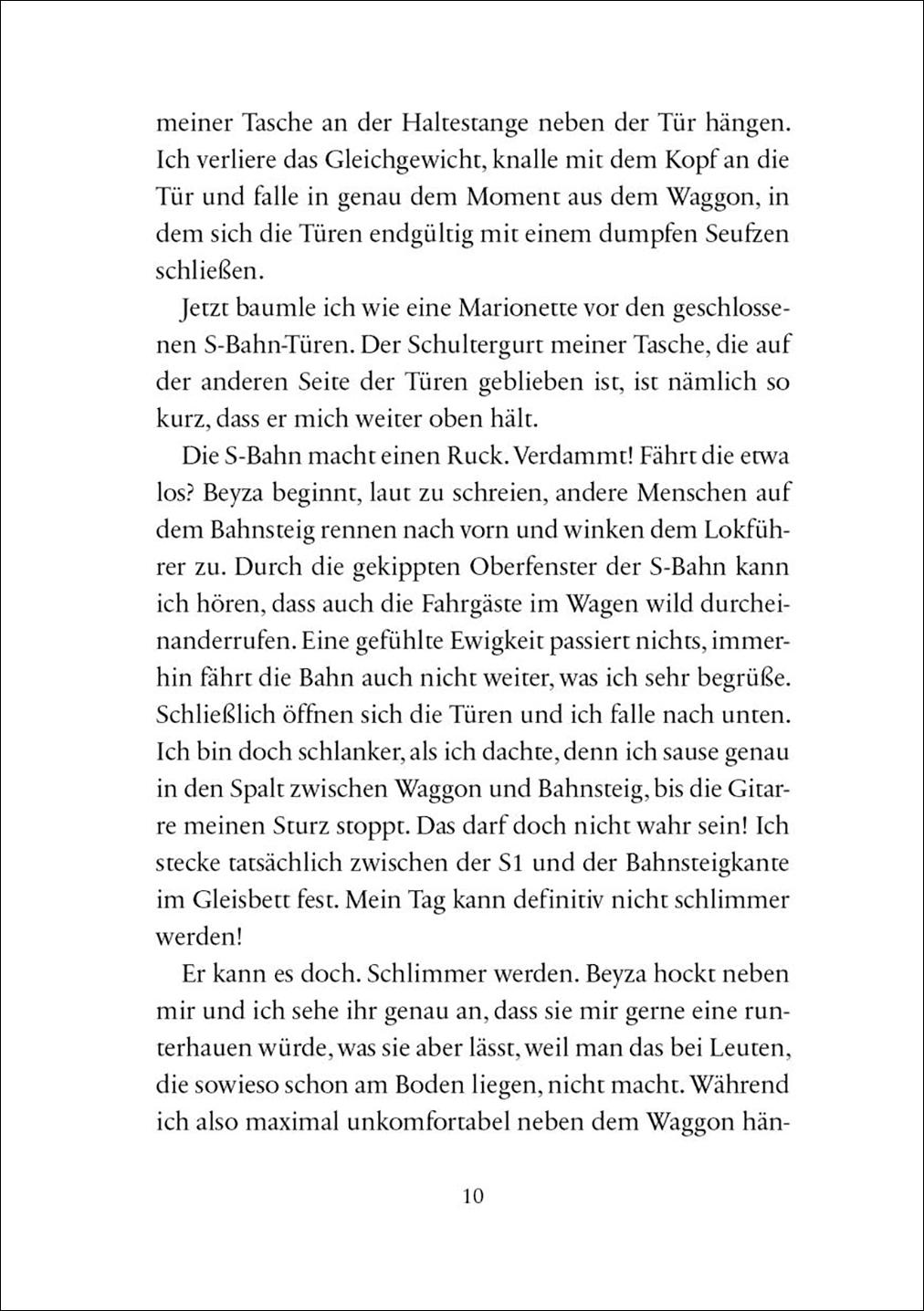 Beispielinhalt (Bild) T wie Tessa (Band 1) - Plötzlich Geheimagentin!