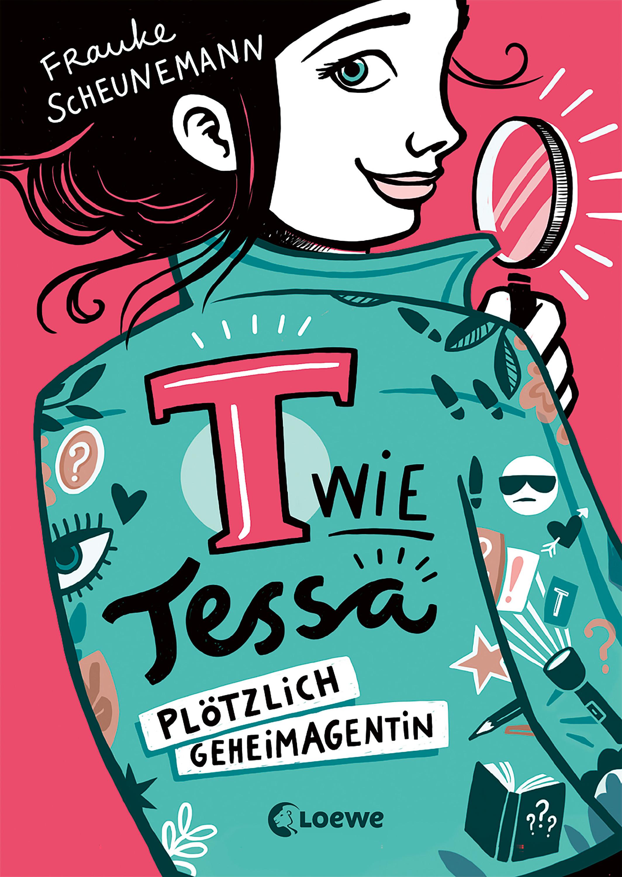 Vorderes Coverbild T wie Tessa (Band 1) - Plötzlich Geheimagentin!