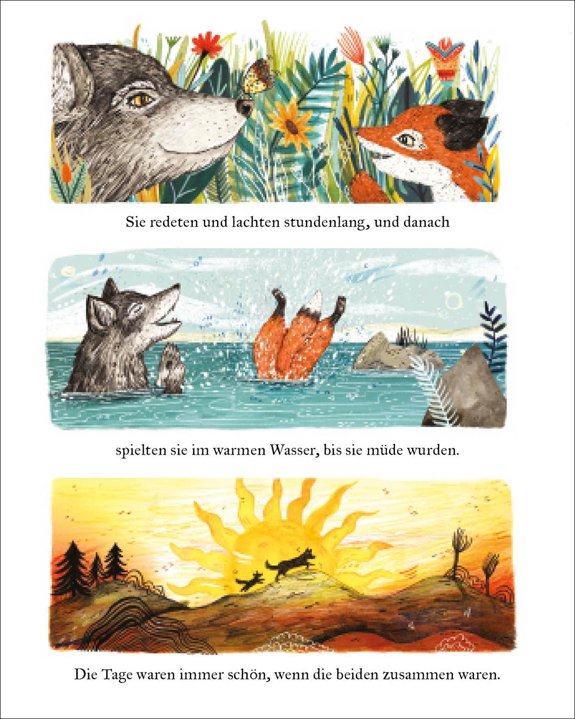 Beispielinhalt (Bild) Morgen bin ich Sternenlicht