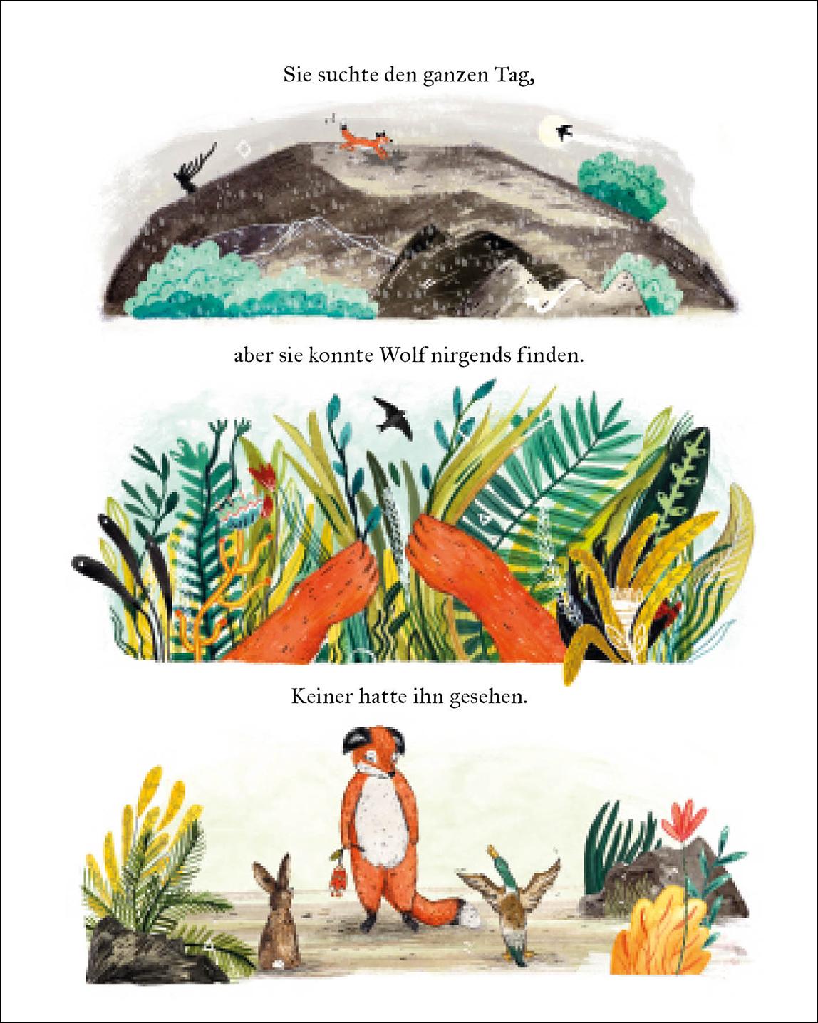 Beispielinhalt (Bild) Morgen bin ich Sternenlicht