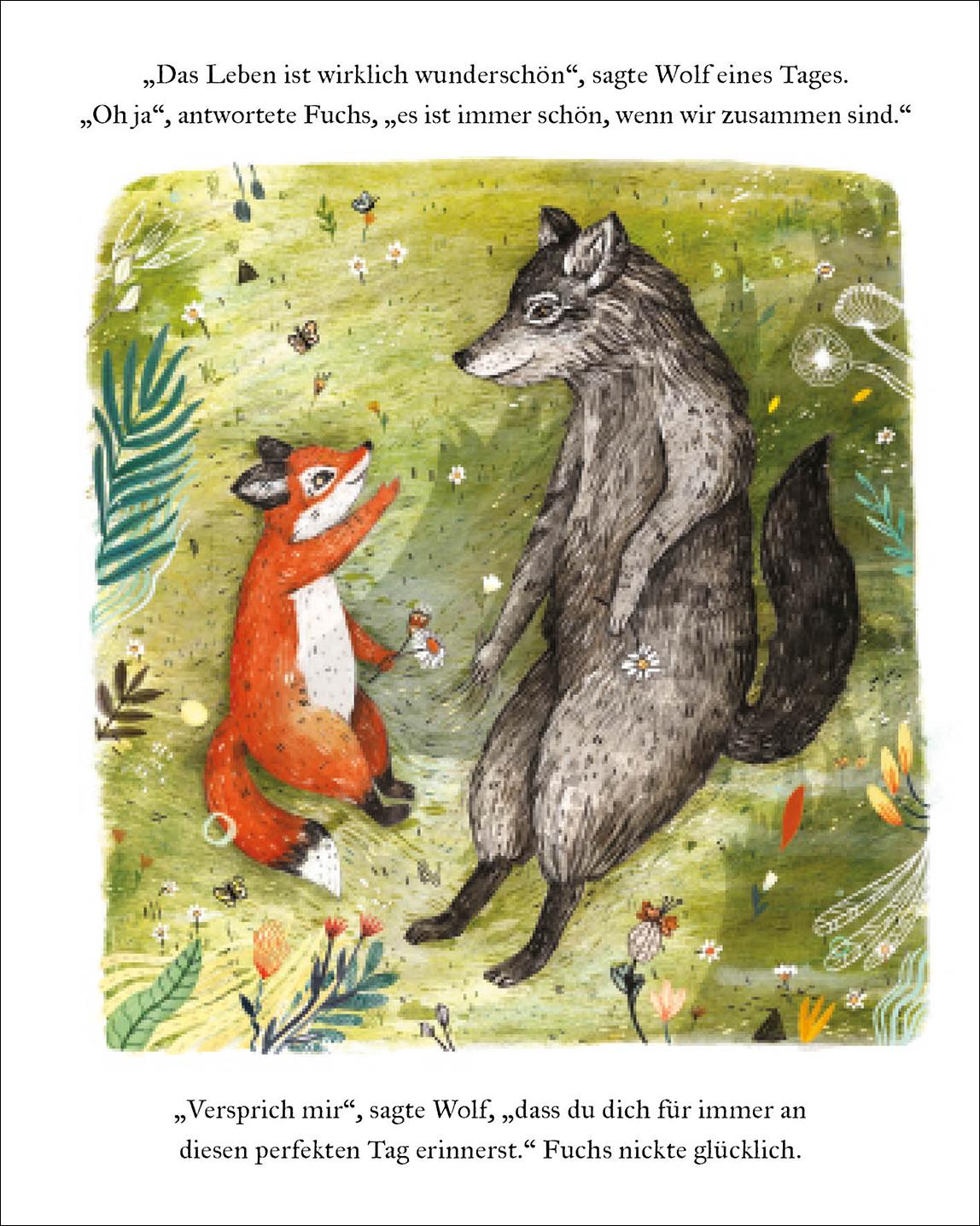 Beispielinhalt (Bild) Morgen bin ich Sternenlicht