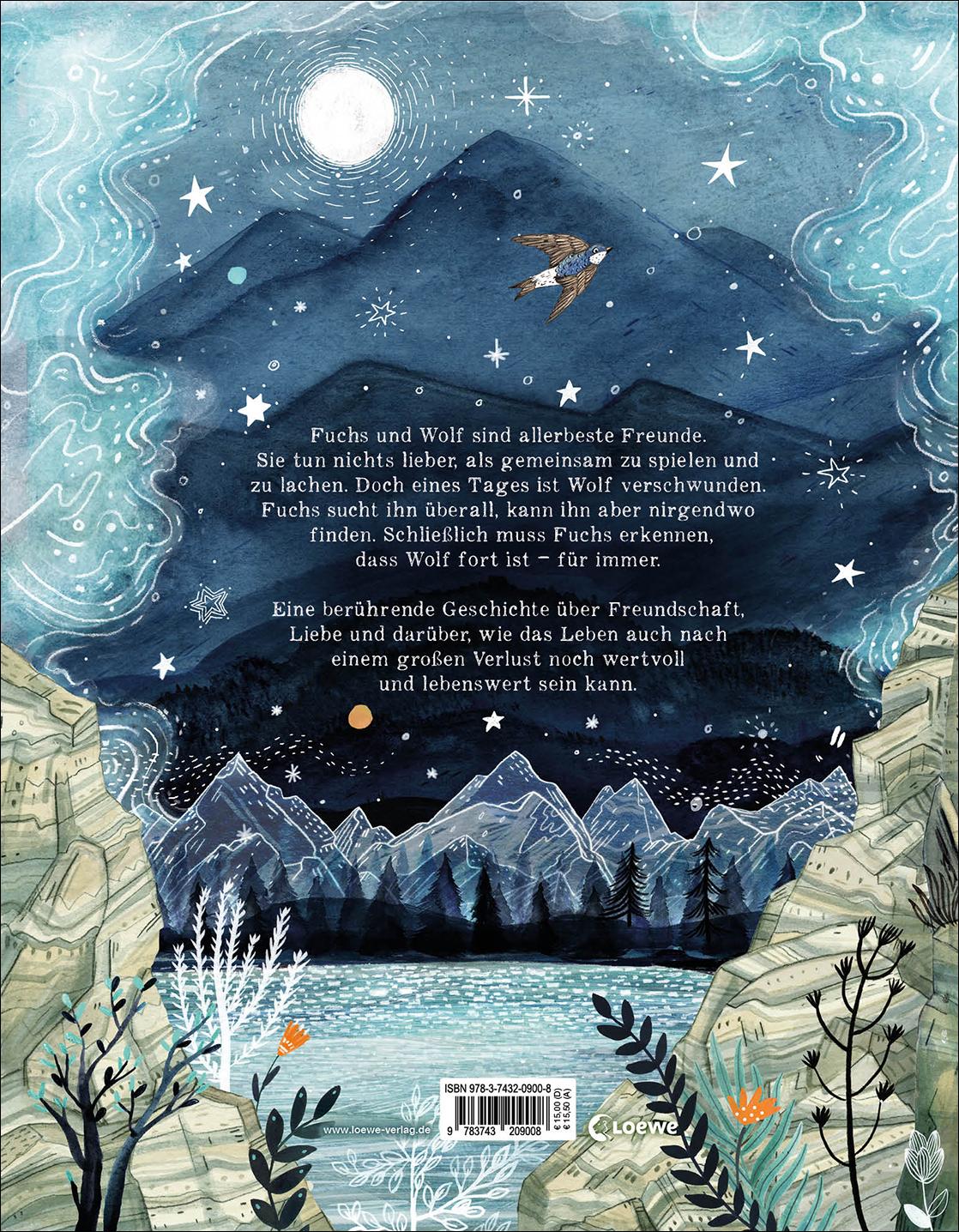 Rückseitencover Morgen bin ich Sternenlicht