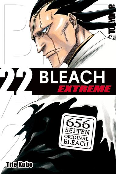 Vorderes Coverbild Bleach EXTREME 22