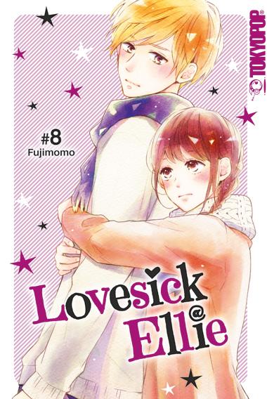 Vorderes Coverbild Lovesick Ellie 08