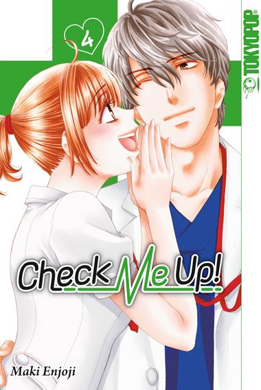 Vorderes Coverbild Check Me Up! 04