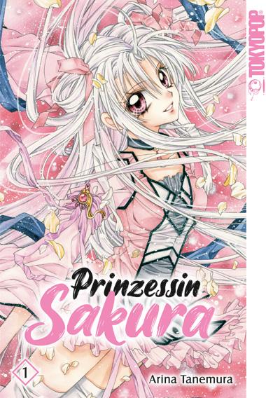 Vorderes Coverbild Prinzessin Sakura 2in1 01