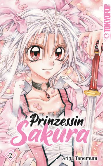 Vorderes Coverbild Prinzessin Sakura 2in1 02