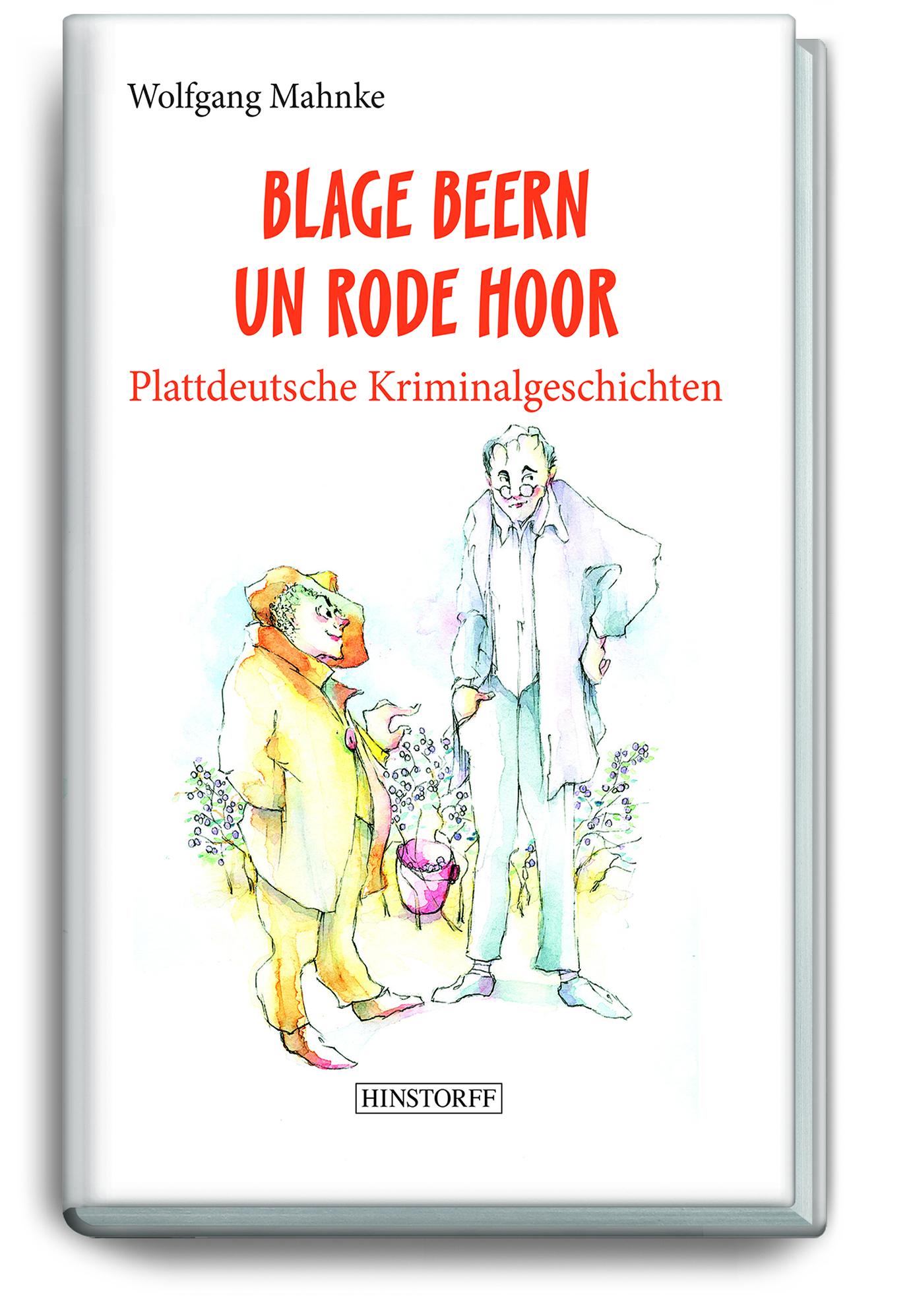 Vorderes Coverbild Blage Beern Un Rode Hoor