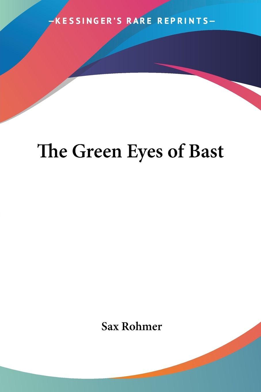 Vorderes Coverbild The Green Eyes of Bast