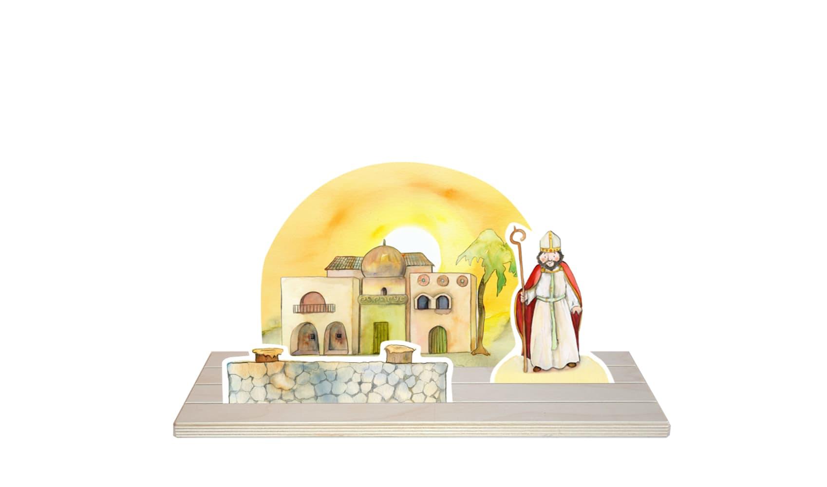 Beispielinhalt (Bild) Wundervoller Nikolaus