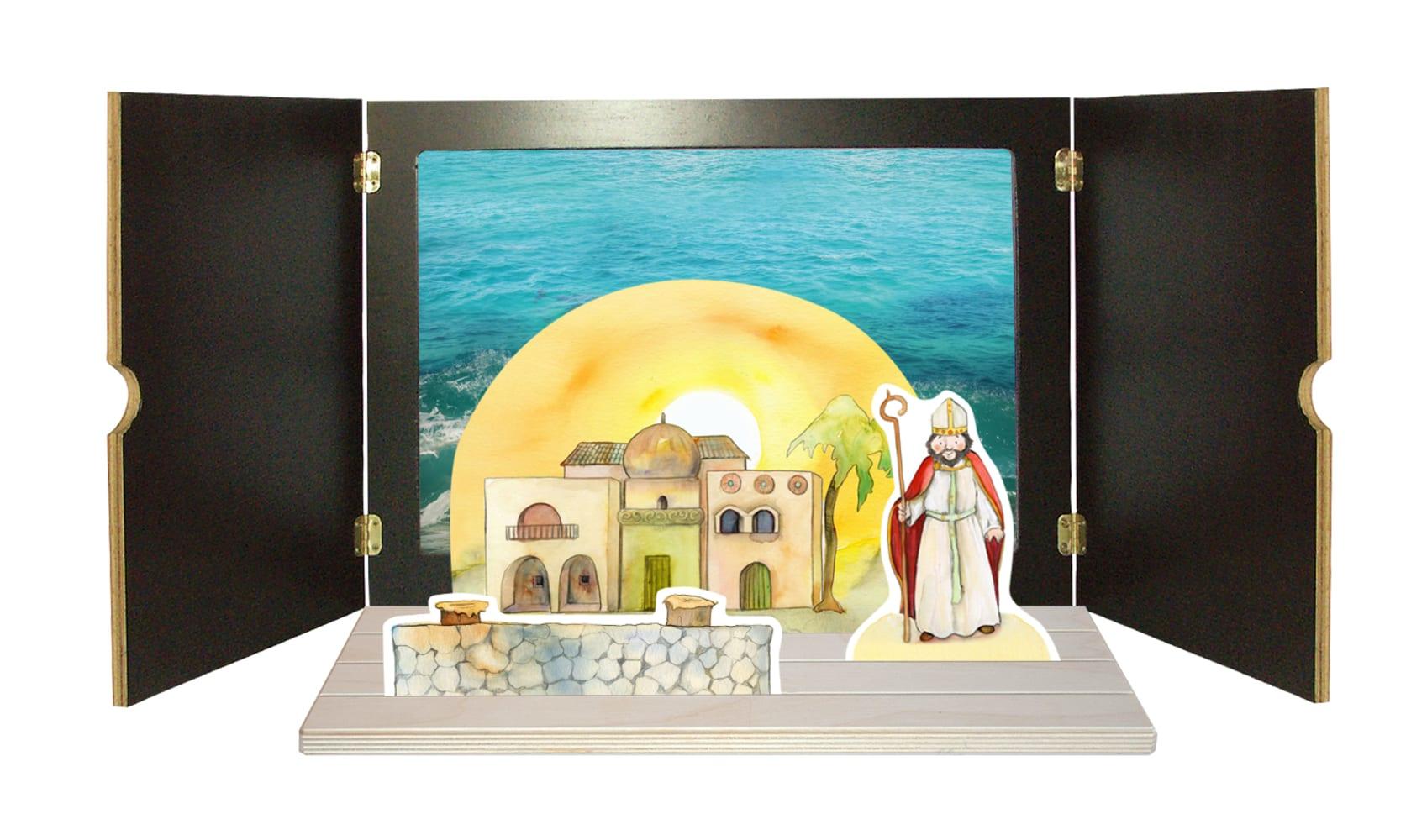 Beispielinhalt (Bild) Wundervoller Nikolaus