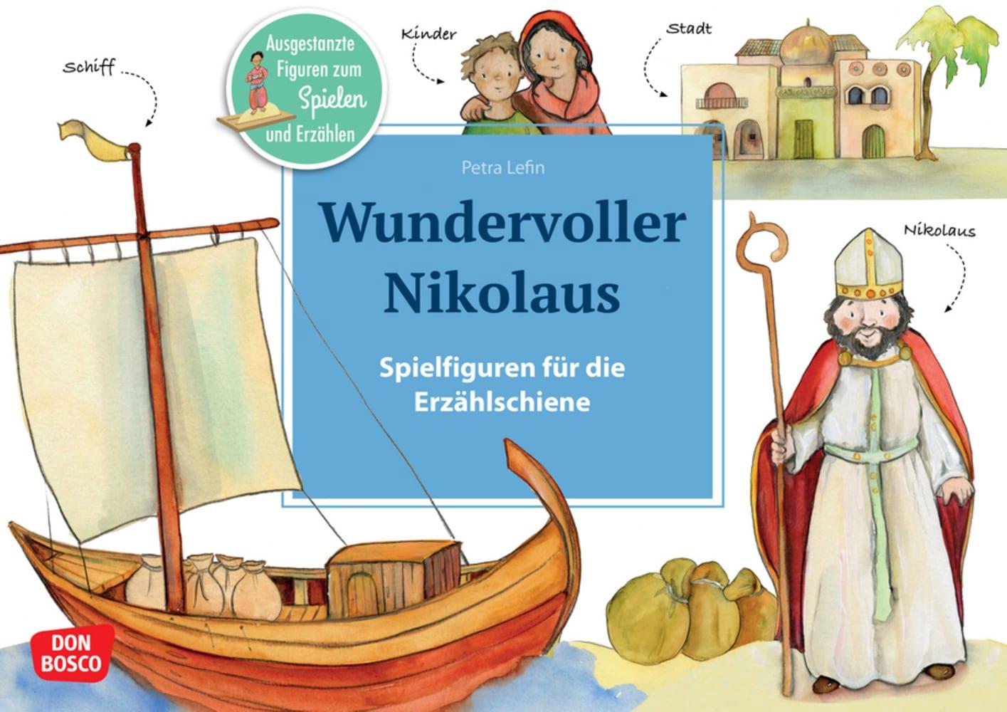 Vorderes Coverbild Wundervoller Nikolaus