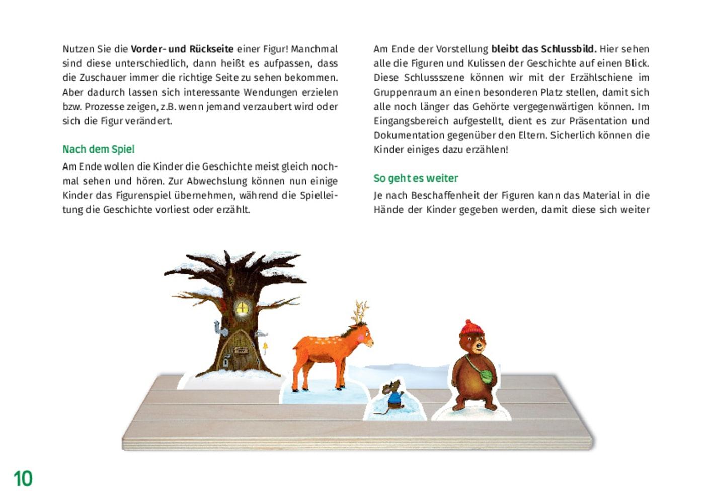 Beispielinhalt (Bild) Benno Bär