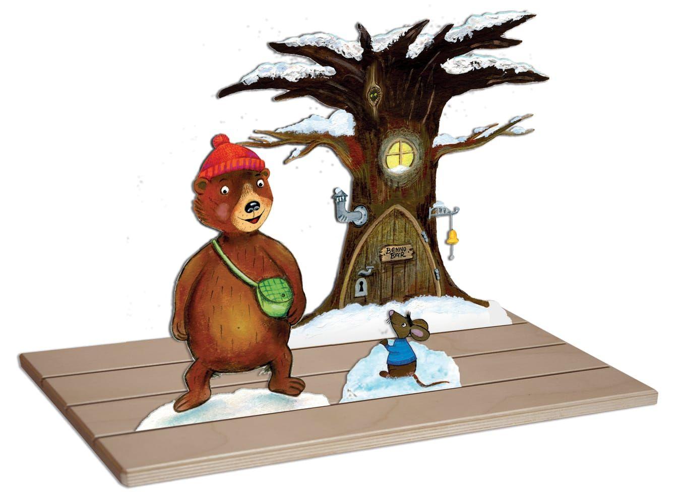 Beispielinhalt (Bild) Benno Bär