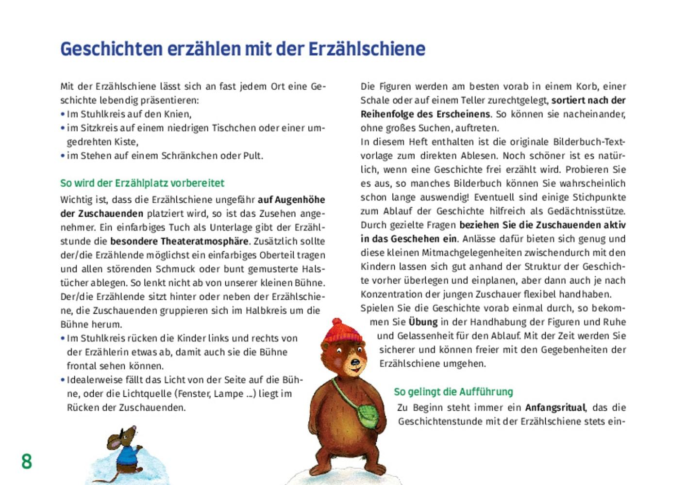 Beispielinhalt (Bild) Benno Bär